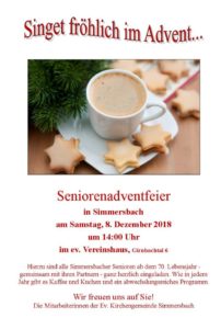 Senioren-Adventsfeier @ FEG Gemeindehaus | Eschenburg | Hessen | Deutschland